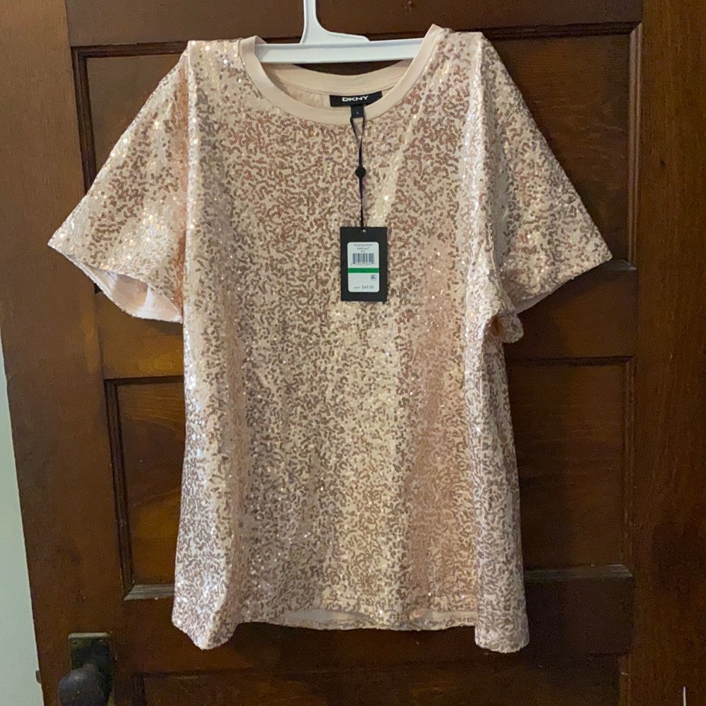 Sparkle short sleeve top